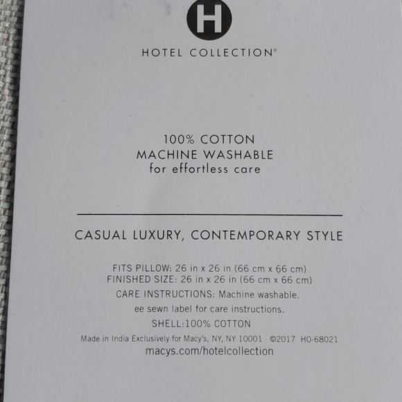 COPY - Pillow sham - Picture 3 of 3